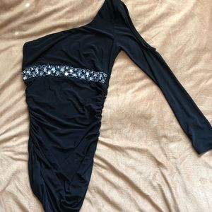 Small Black Symphony Cocktail Dress